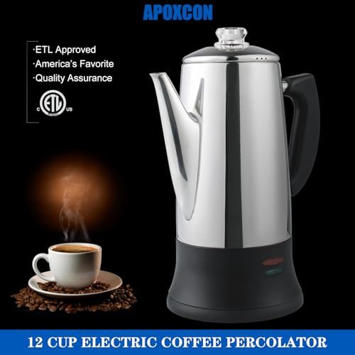 Are APOXCON Electric Coffee Percolator GW-2 Features Worth It Review Reveals Surprises