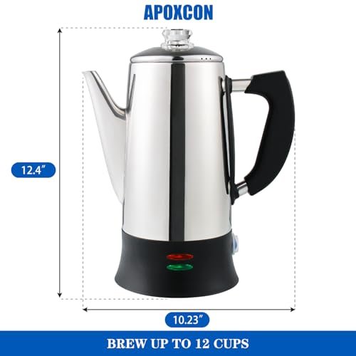 Are APOXCON Electric Coffee Percolator GW-2 Features Worth It Review Reveals Surprises