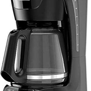 BLACK+DECKER 12-Cup* Programmable Coffeemaker, Black