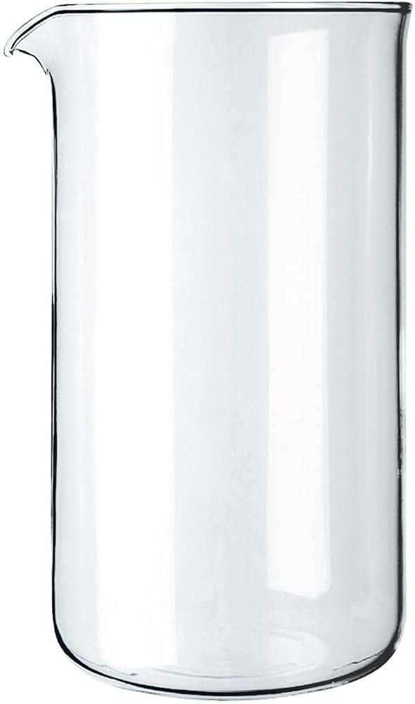 Bodum 34oz Spare Carafe for French Press, High-Heat Borosilicate Glass