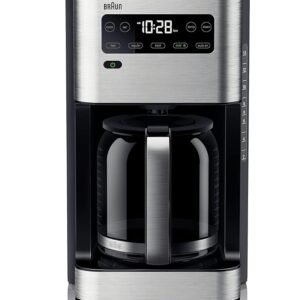 Braun Pure Flavor 14 Cup Drip Coffee Maker, 14 cup, Black, KF5650BK