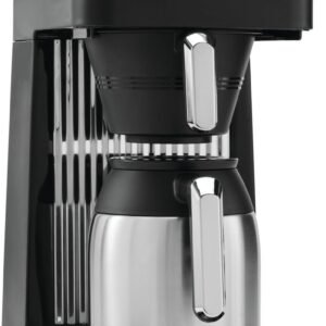 BUNN 55200 CSB3T Speed Brew Platinum Thermal Coffee Maker Stainless Steel, 10-Cup, Black