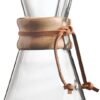 Chemex Pour-Over Glass Coffeemaker - Classic Series - 3-Cup - Exclusive Packaging