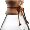 Chemex Pour-Over Glass Coffeemaker - Classic Series - 8-Cup - Exclusive Packaging