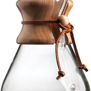 Chemex Pour-Over Glass Coffeemaker - Classic Series - 8-Cup - Exclusive Packaging