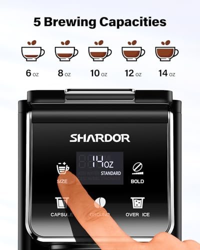 Could SHARDOR KM802 Single-Serve Coffee Maker Review Reveal Its True Bold Brew Power