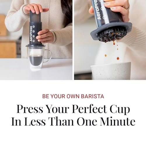 Could the AeroPress Original Coffee Maker French Press Review Change Your Coffee Game Forever