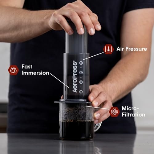 Could the AeroPress Original Coffee Maker French Press Review Change Your Coffee Game Forever