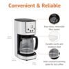 Could the Amazon Basics Programmable Coffeemaker be the best 12 cup coffee maker review readers need?
