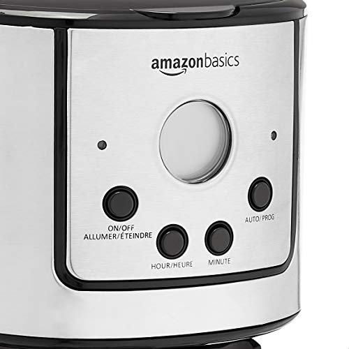 Could the Amazon Basics Programmable Coffeemaker be the best 12 cup coffee maker review readers need?