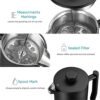 Could the Belwares French Press Coffee Maker 50oz deliver the ultimate review for coffee lovers?