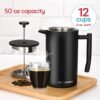 Could the Belwares French Press Coffee Maker 50oz deliver the ultimate review for coffee lovers?