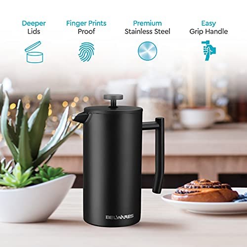 Could the Belwares French Press Coffee Maker 50oz deliver the ultimate review for coffee lovers?