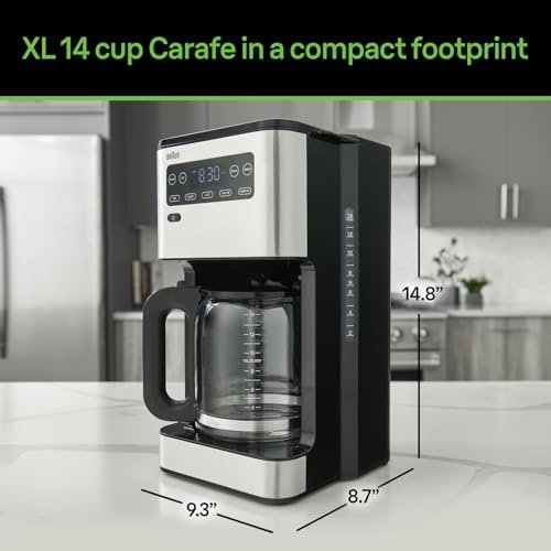 Could the Braun Pure Flavor 14 Cup Coffee Maker Review Change Your Morning Routine Forever