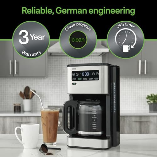 Could the Braun Pure Flavor 14 Cup Coffee Maker Review Change Your Morning Routine Forever