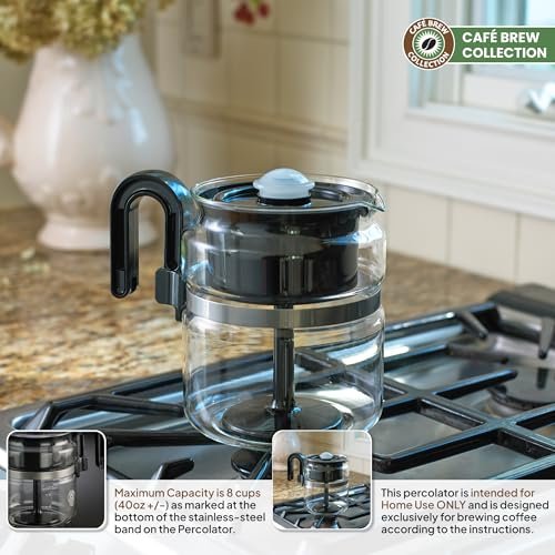 Could the CafÉ Brew Collection Glass Percolator Revolutionize Your Coffee Routine Review