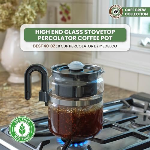 Could the CafÉ Brew Collection Glass Percolator Revolutionize Your Coffee Routine Review