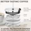 Could the Cafe Du Chateau stainless steel French press coffee maker review reveal its true brewing power and durability?