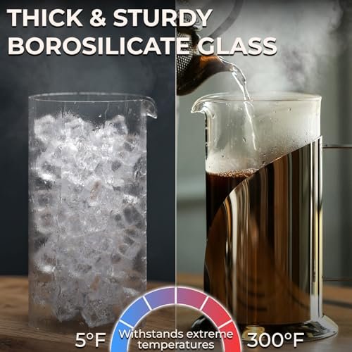 Could the Cafe Du Chateau stainless steel French press coffee maker review reveal its true brewing power and durability?