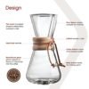 Could the Chemex Classic Series Pour Over Coffee Maker Deliver the Ultimate Brewing Experience Review