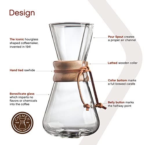 Could the Chemex Classic Series Pour Over Coffee Maker Deliver the Ultimate Brewing Experience Review