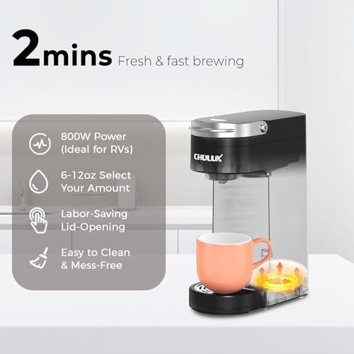 Could the CHULUX Slim Single Serve Coffee Maker Deliver the Ultimate Compact Brew Experience Review