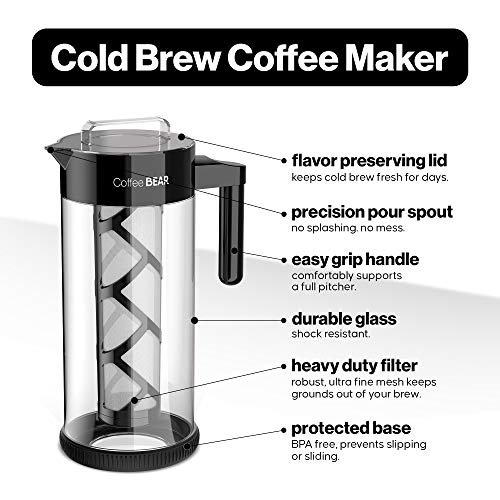 Could the COFFEE BEAR Cold Brew Coffee Maker Review Change Your Morning Routine Forever