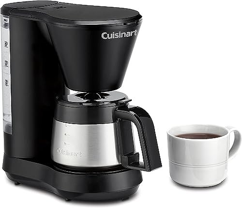 Could the Cuisinart DCC-5570 5-Cup Coffeemaker Deliver the Best Small-Space Coffee Maker Review You Need? Could the Cuisinart DCC-5570 5-Cup Coffeemaker Deliver the Best Small-Space Coffee Maker Review You Need?