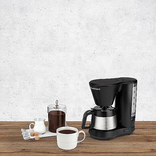 Could the Cuisinart DCC-5570 5-Cup Coffeemaker Deliver the Best Small-Space Coffee Maker Review You Need? Could the Cuisinart DCC-5570 5-Cup Coffeemaker Deliver the Best Small-Space Coffee Maker Review You Need?