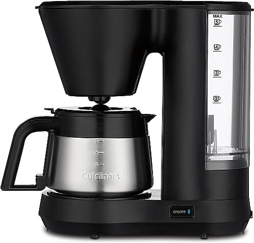 Could the Cuisinart DCC-5570 5-Cup Coffeemaker Deliver the Best Small-Space Coffee Maker Review You Need? Could the Cuisinart DCC-5570 5-Cup Coffeemaker Deliver the Best Small-Space Coffee Maker Review You Need?