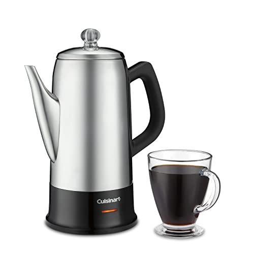 Could the Cuisinart Percolator be the best electric coffee percolator review you need? Could the Cuisinart Percolator be the best electric coffee percolator review you need?