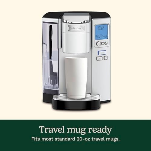 Could the Cuisinart Premium 72-Ounce Single-Serve Brewer review meet your kitchen needs?