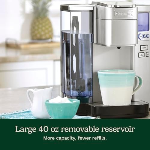 Could the Cuisinart Premium 72-Ounce Single-Serve Brewer review meet your kitchen needs?