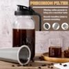 Could the DWTS DANWEITESI Cold Brew Coffee Maker Be the Best Review You Need for Iced Coffee Fans