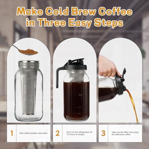 Could the DWTS DANWEITESI Cold Brew Coffee Maker Be the Best Review You Need for Iced Coffee Fans