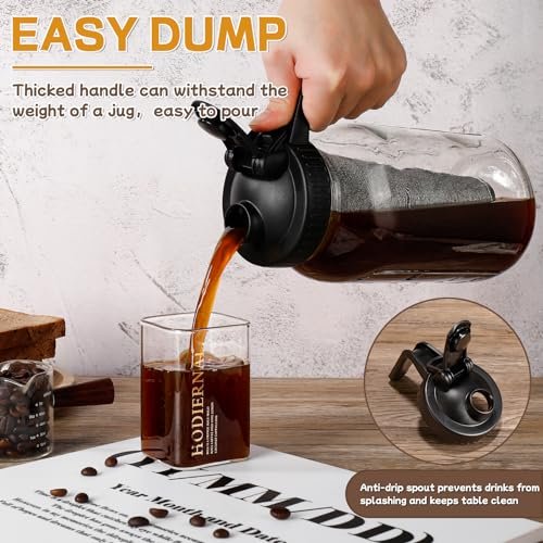 Could the DWTS DANWEITESI Cold Brew Coffee Maker Be the Best Review You Need for Iced Coffee Fans