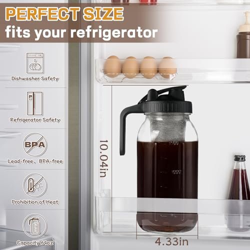 Could the DWTS DANWEITESI Cold Brew Coffee Maker Be the Best Review You Need for Iced Coffee Fans