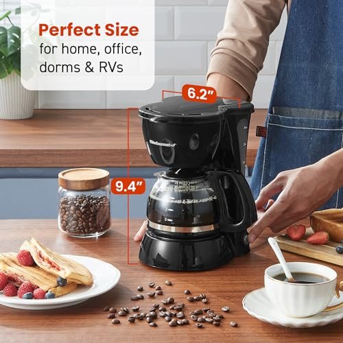 Could the Elite Gourmet 4-Cup Drip Coffee Maker Deliver the Ultimate Review Experience for Coffee Lovers
