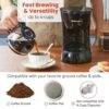 Could the Elite Gourmet 4-Cup Drip Coffee Maker Deliver the Ultimate Review Experience for Coffee Lovers