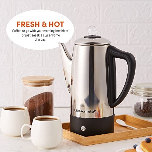Could the Elite Gourmet EC812 Electric Coffee Percolator Review Change Your Morning Routine Forever