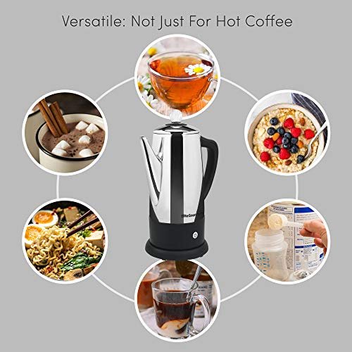 Could the Elite Gourmet EC812 Electric Coffee Percolator Review Change Your Morning Routine Forever