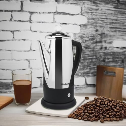 Could the Elite Gourmet EC812 Electric Coffee Percolator Review Change Your Morning Routine Forever
