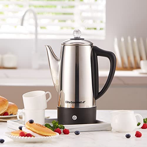 Could the Elite Gourmet EC812 Electric Coffee Percolator Review Change Your Morning Routine Forever