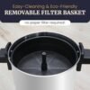 Could the Elite Gourmet Maxi-Matic 30 Cup Coffee Urn Review Impress Your Large Gatherings Could the Elite Gourmet Maxi-Matic 30 Cup Coffee Urn Review Impress Your Large Gatherings