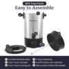 Could the Elite Gourmet Maxi-Matic 30 Cup Coffee Urn Review Impress Your Large Gatherings Could the Elite Gourmet Maxi-Matic 30 Cup Coffee Urn Review Impress Your Large Gatherings