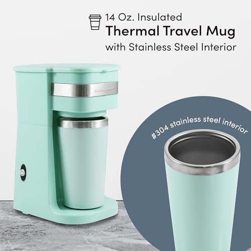 Could the Elite Gourmet Mint Single-Serve Coffee Maker Review Surprise Your Morning Routine Benefits