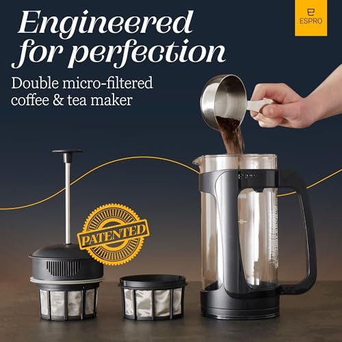 Could the ESPRO P3 French Press Coffee Maker Review Reveal the Ultimate Brew Experience?
