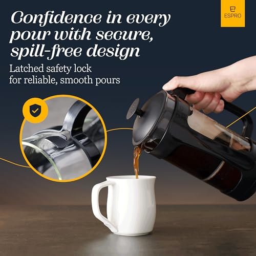 Could the ESPRO P3 French Press Coffee Maker Review Reveal the Ultimate Brew Experience?