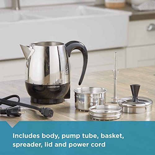 Could the Farberware FCP240 Electric Coffee Percolator Deliver the Ultimate 4 Cup Brewing Experience Review Could the Farberware FCP240 Electric Coffee Percolator Deliver the Ultimate 4 Cup Brewing Experience Review