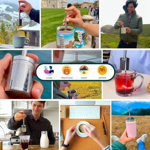 Could the FinalPress Portable French Press Coffee Maker Review Change Your Brewing Game Forever Could the FinalPress Portable French Press Coffee Maker Review Change Your Brewing Game Forever